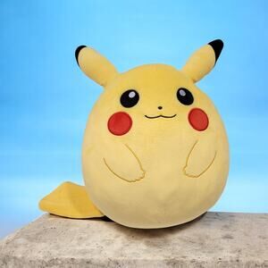 Squishmallows Pokemon Pikachu 14 in Plush - Yellow